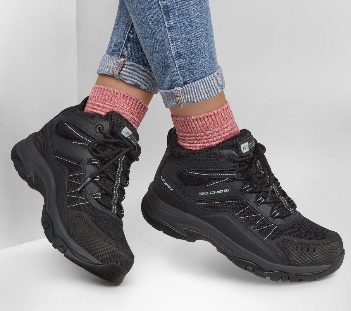Waterproof Relaxed Fit: Trego - Ashaway Women Skechers near me