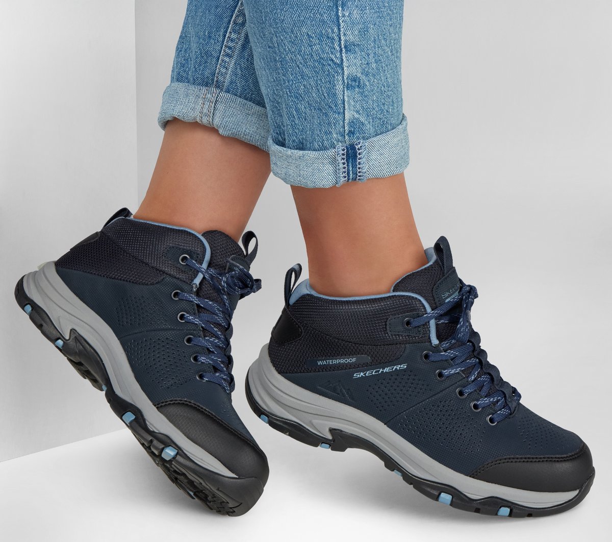 Waterproof Relaxed Fit: Trego - Trail Destination Women Skechers online