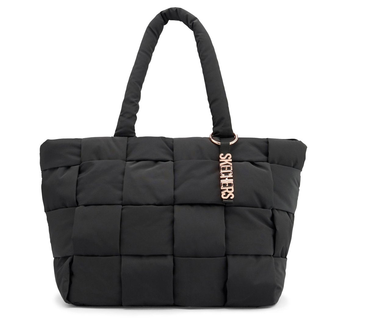 Quilted Checkered Shopper Bag Women|Kids discount