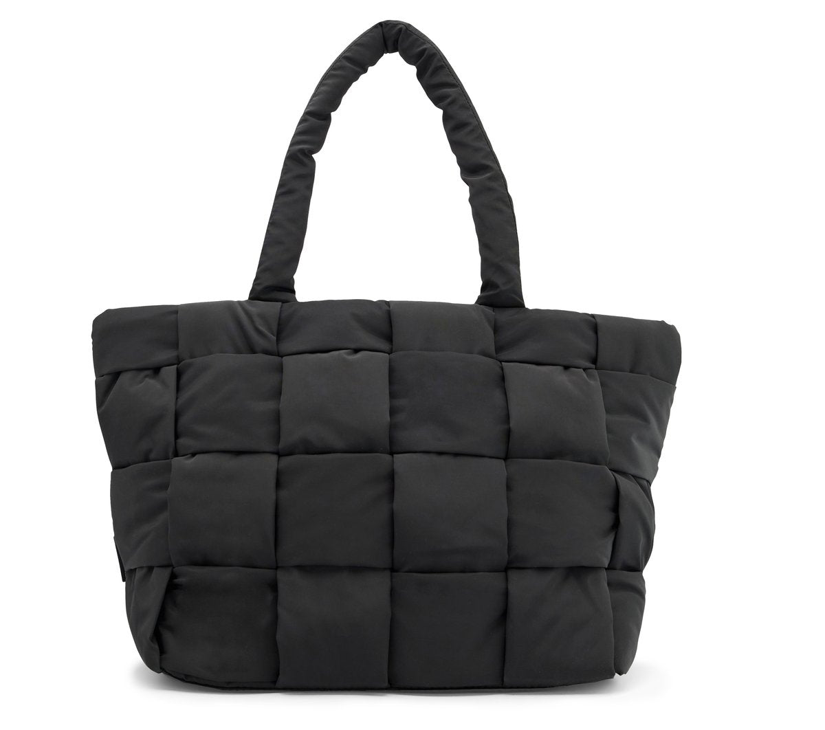 Quilted Checkered Shopper Bag Women|Kids discount