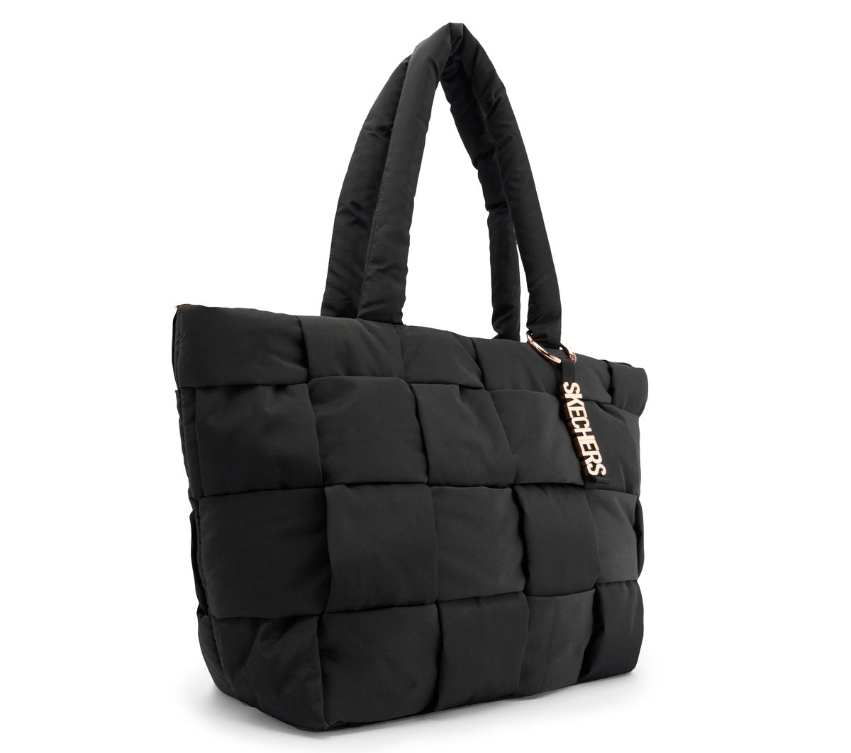 Quilted Checkered Shopper Bag Women|Kids discount