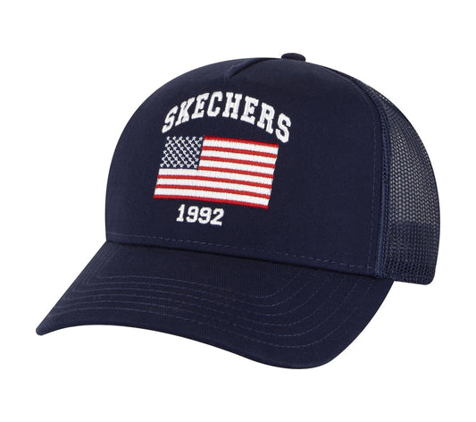 USA Flag Hat Women|Men Skechers near me