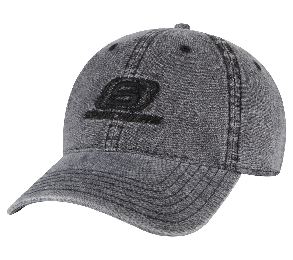 Denim Embroidered Hat Women|Men Skechers online