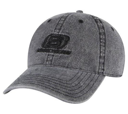 Denim Embroidered Hat Women|Men Skechers online