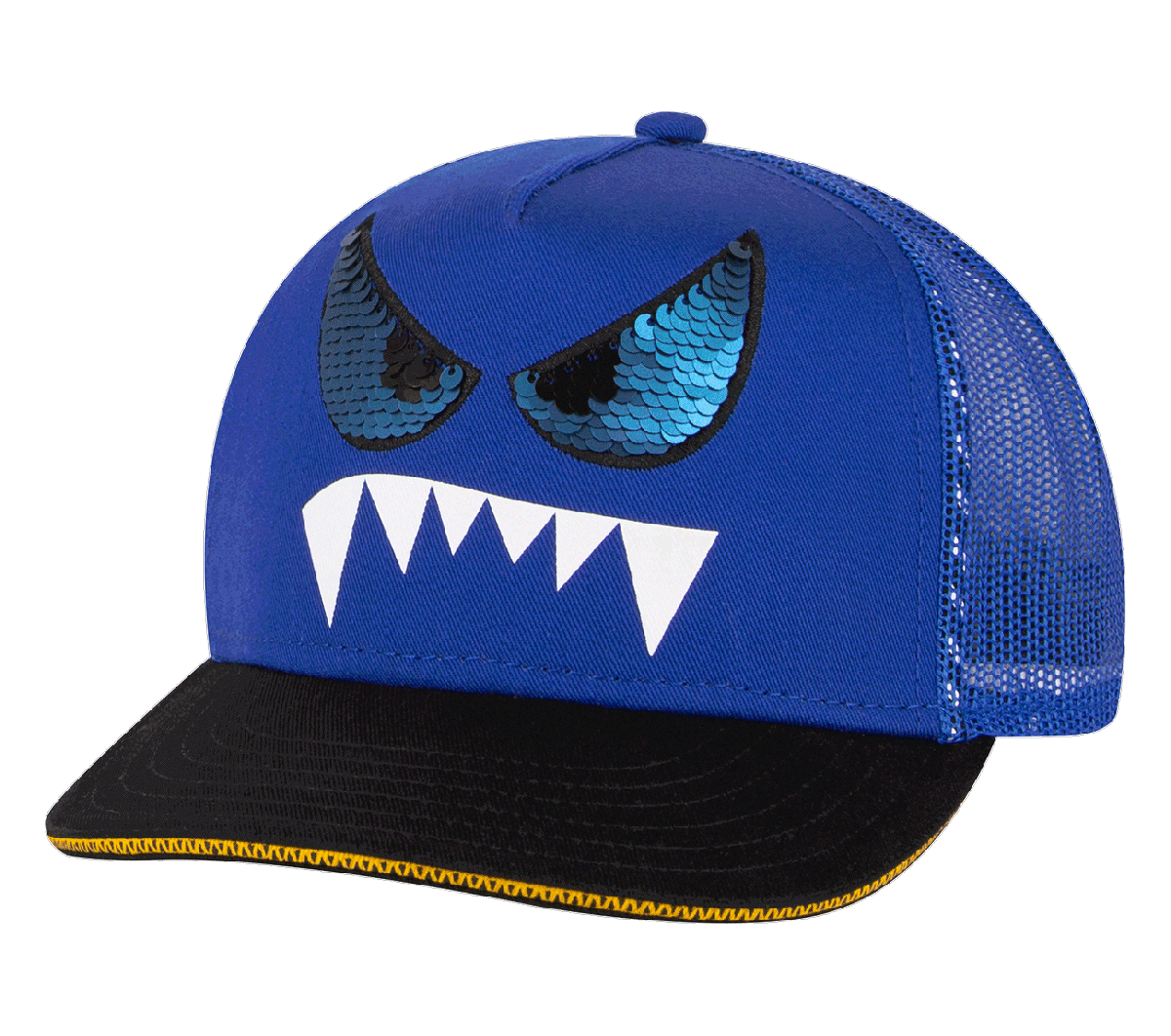 Monster Eyes Trucker Hat Women|Men Skechers online