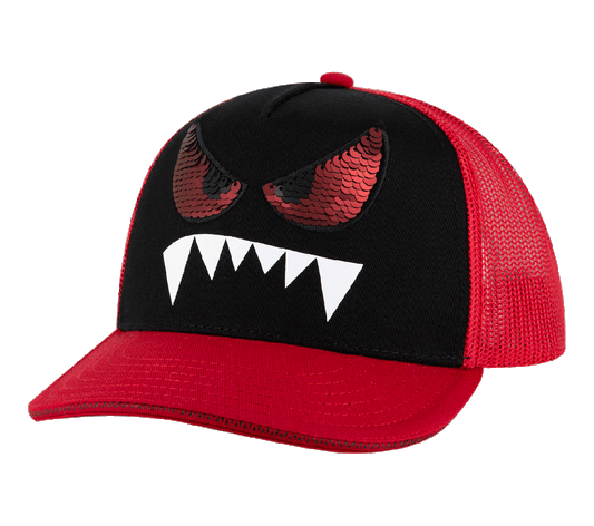 Monster Eyes Trucker Hat Women|Men Skechers outlet