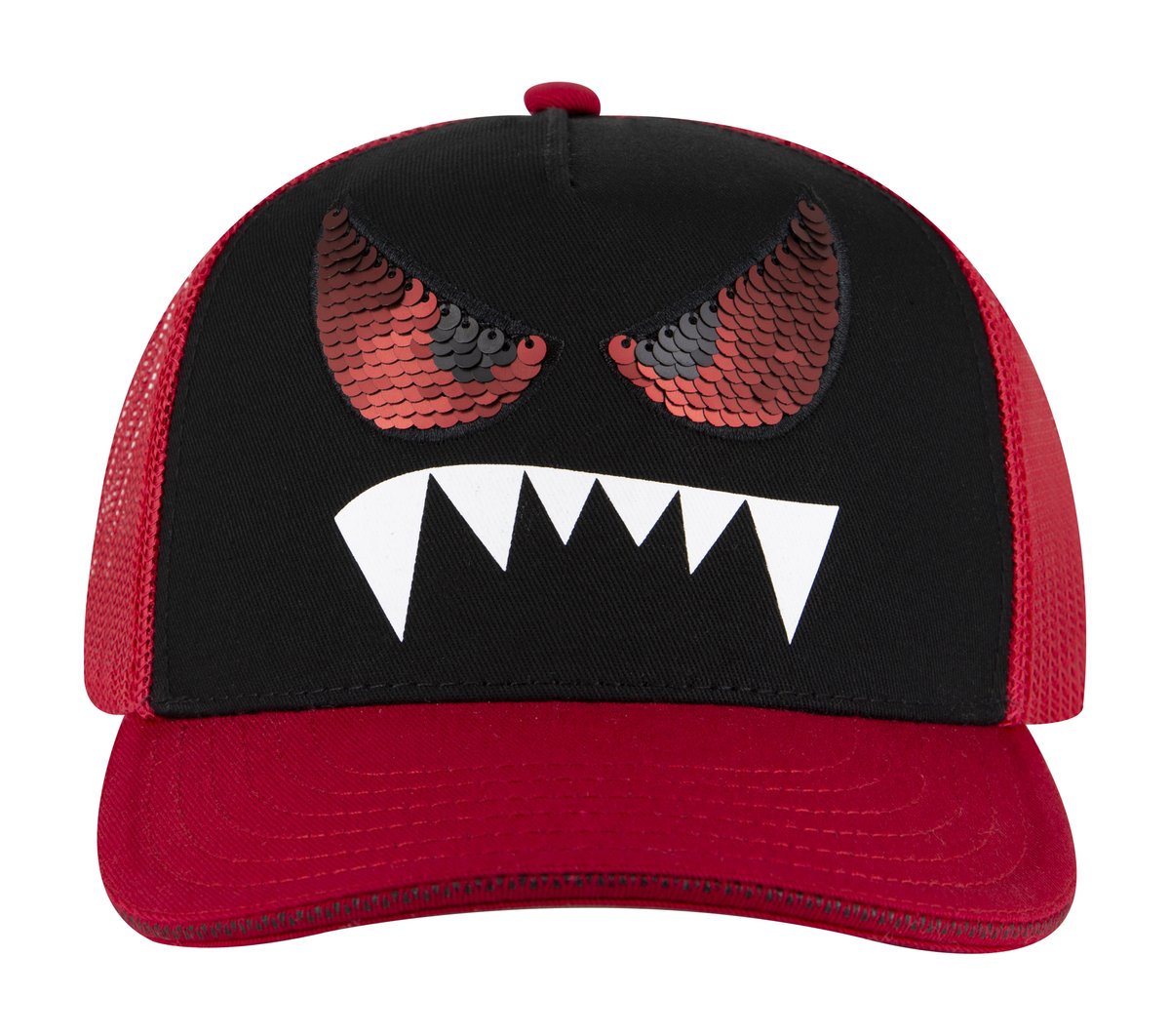 Monster Eyes Trucker Hat Women|Men Skechers outlet