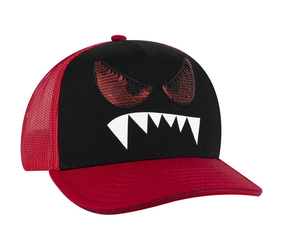 Monster Eyes Trucker Hat Women|Men Skechers outlet
