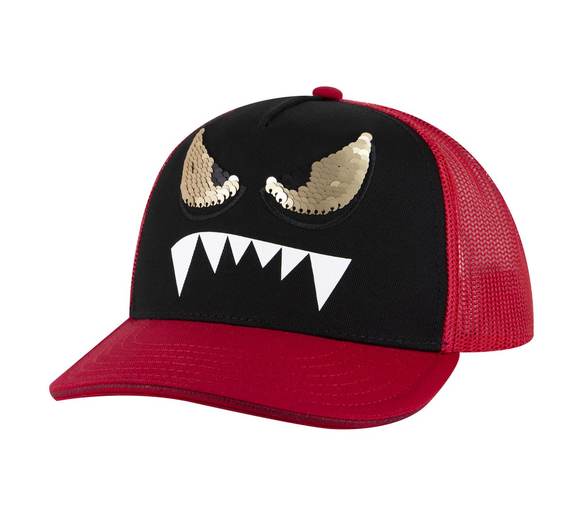 Monster Eyes Trucker Hat Women|Men Skechers outlet