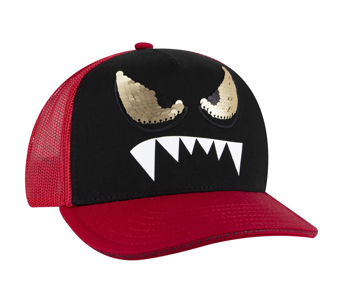 Monster Eyes Trucker Hat Women|Men Skechers outlet
