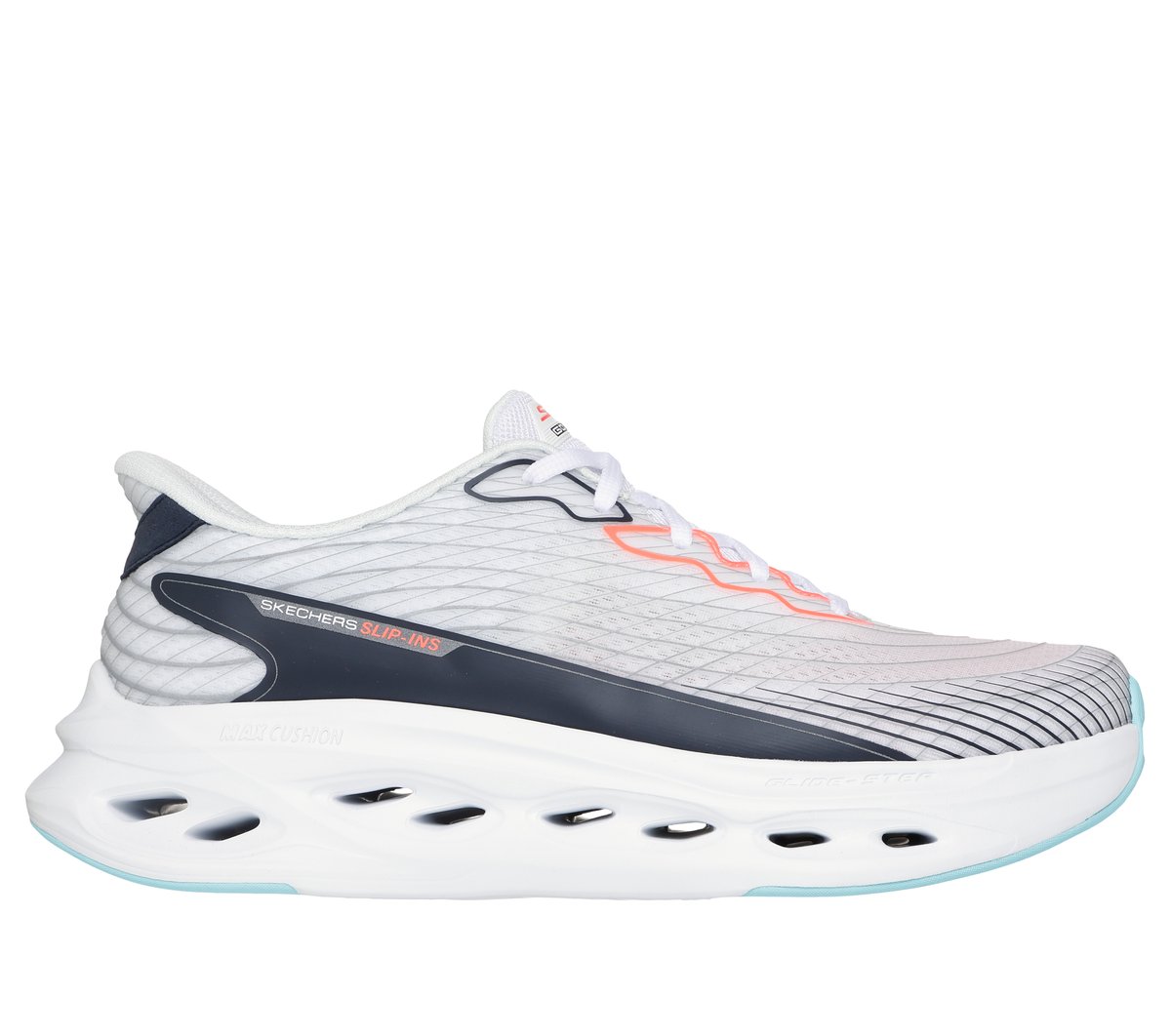 Slip-ins: Max Cushioning Glide-Step - Sapphire Men discount