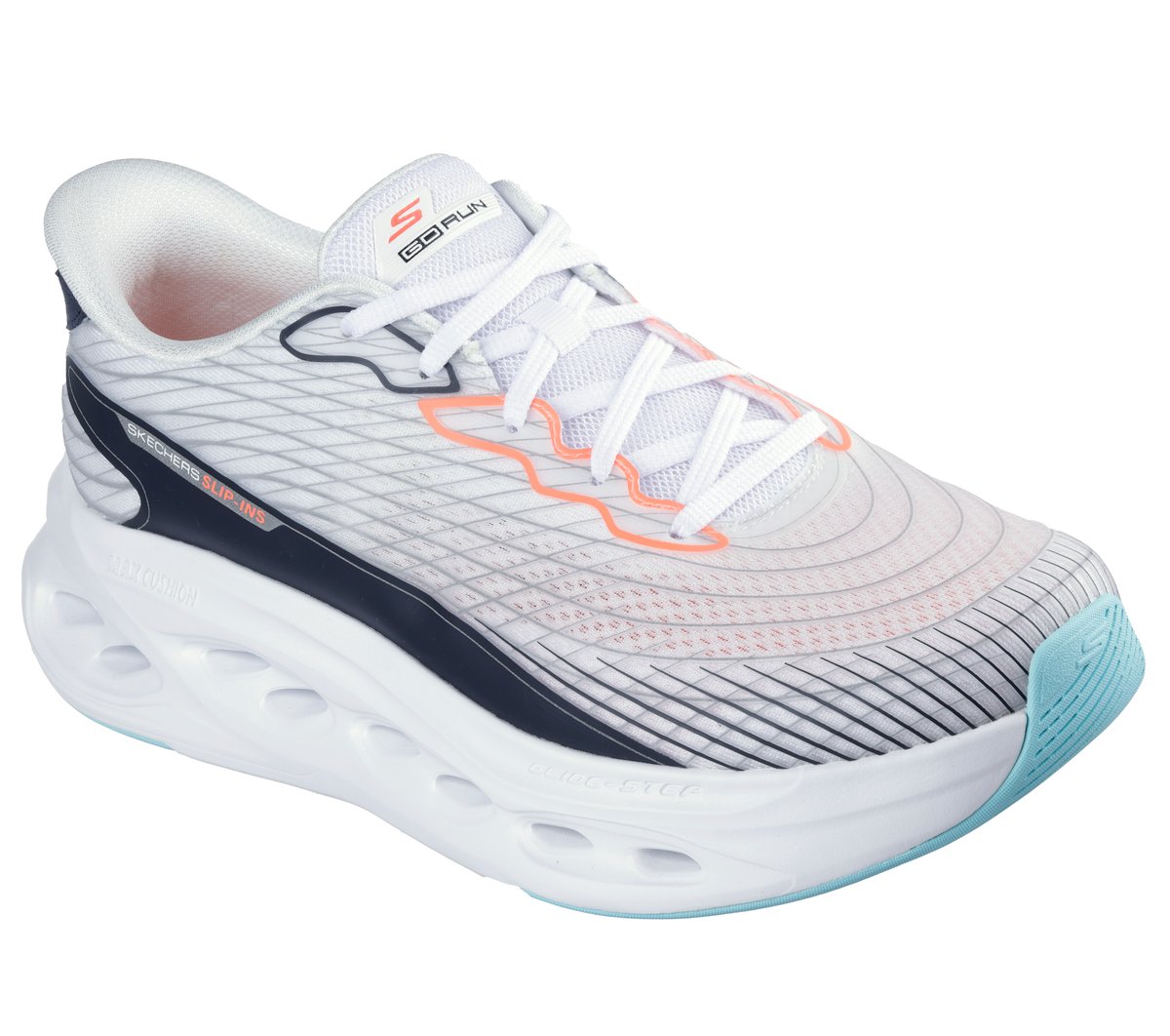 Slip-ins: Max Cushioning Glide-Step - Sapphire Men discount