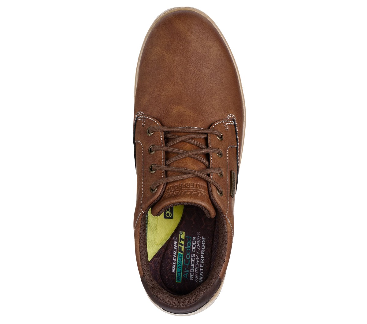 Waterproof Relaxed Fit: Garlan - Pryor Men Skechers outlet