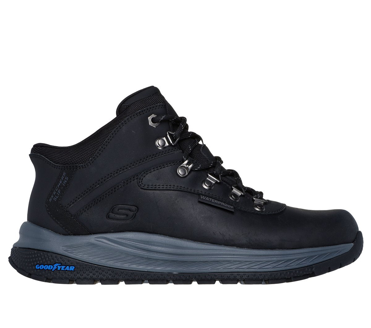 Slip-ins Waterproof Relaxed Fit: Meroe - Pikeman Men US
