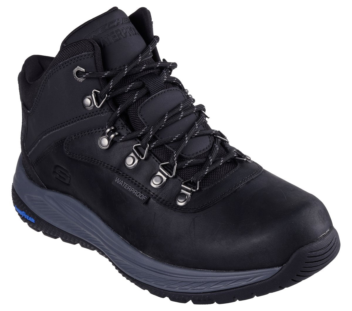 Slip-ins Waterproof Relaxed Fit: Meroe - Pikeman Men US