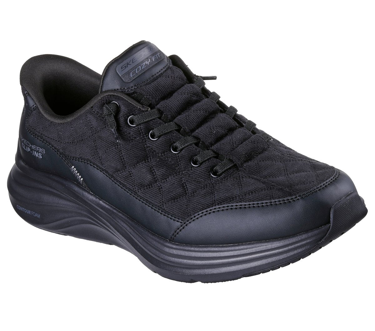 Slip-ins: Contour Foam - Cozy Fit Cordelux Men Skechers outlet