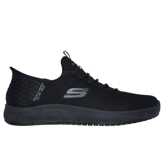 Slip-ins Work Slip Resistant: Summits - Colsin Men Skechers outlet