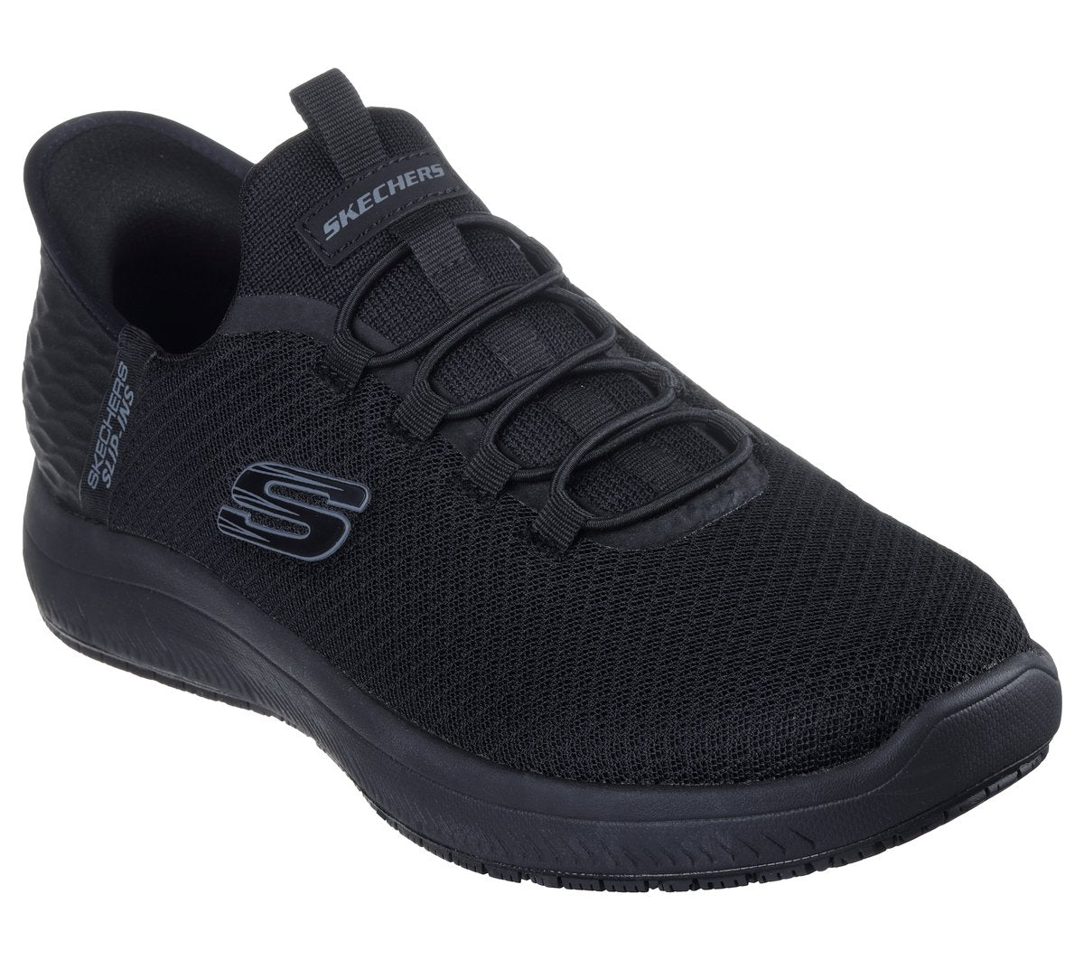 Slip-ins Work Slip Resistant: Summits - Colsin Men Skechers outlet