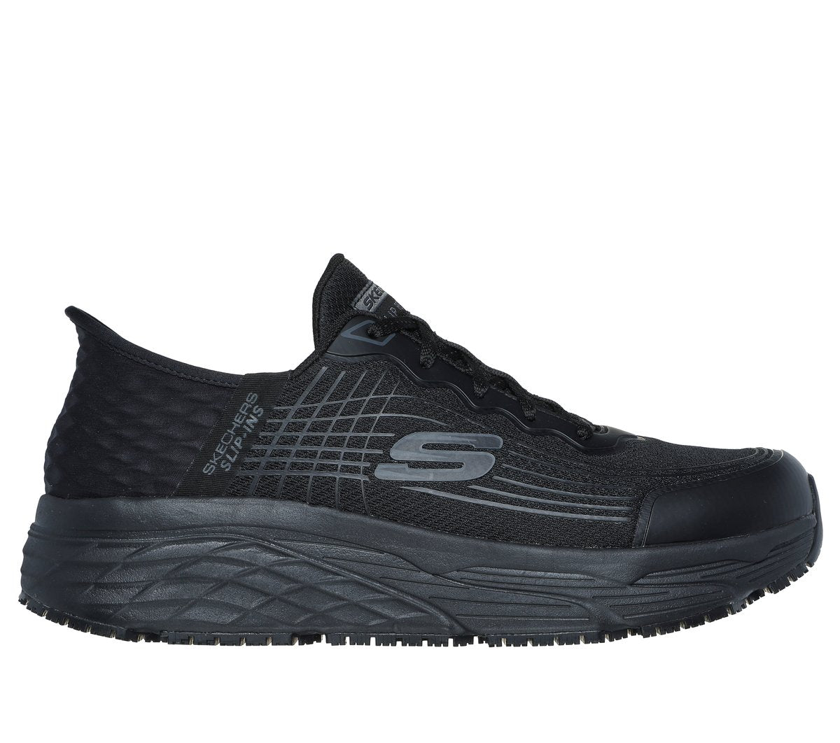 Slip-ins Work Slip-Resistant Relaxed Fit: Max Cushioning Elite - Remmal Men Skechers USA