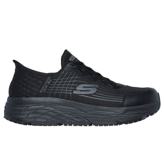 Slip-ins Work Slip-Resistant Relaxed Fit: Max Cushioning Elite - Remmal Men Skechers USA