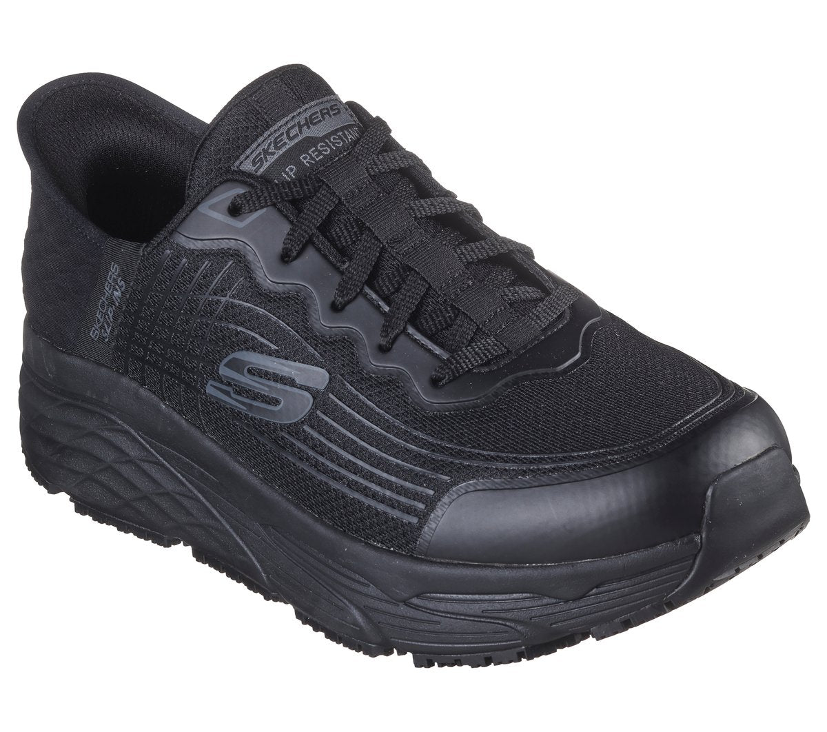 Slip-ins Work Slip-Resistant Relaxed Fit: Max Cushioning Elite - Remmal Men Skechers USA