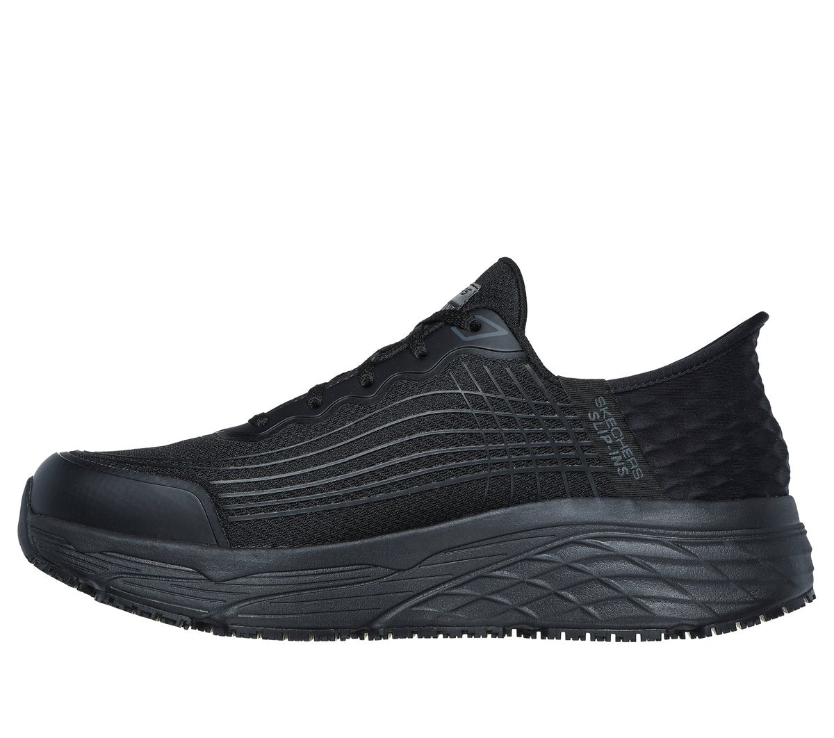 Slip-ins Work Slip-Resistant Relaxed Fit: Max Cushioning Elite - Remmal Men Skechers USA