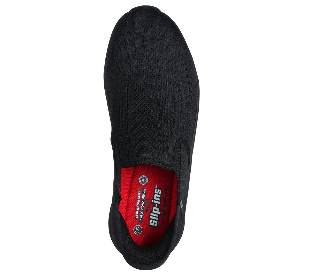 Slip-ins Work Slip-Resistant Relaxed Fit: D'Lux Walker - Joden Men Skechers near me