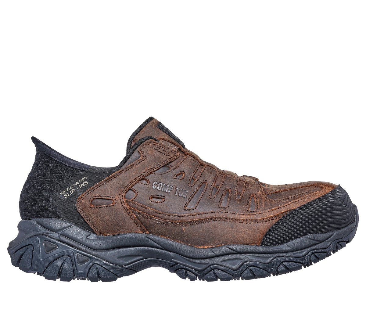 Slip-ins Work: Holdredge - Ryker Men Skechers online