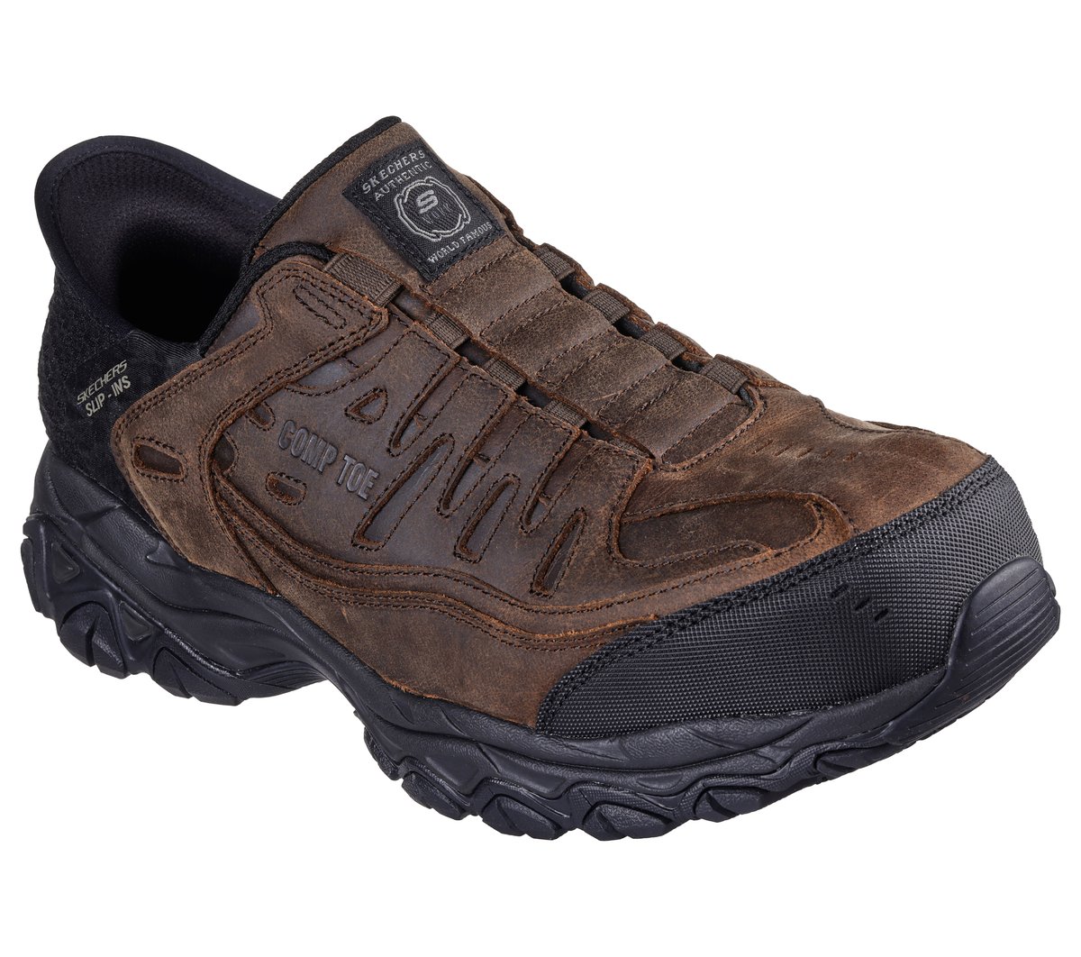 Slip-ins Work: Holdredge - Ryker Men Skechers online