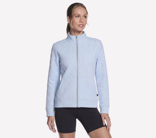 GO WALK Everywhere Cozy Fit Diamond Jacket Women sale