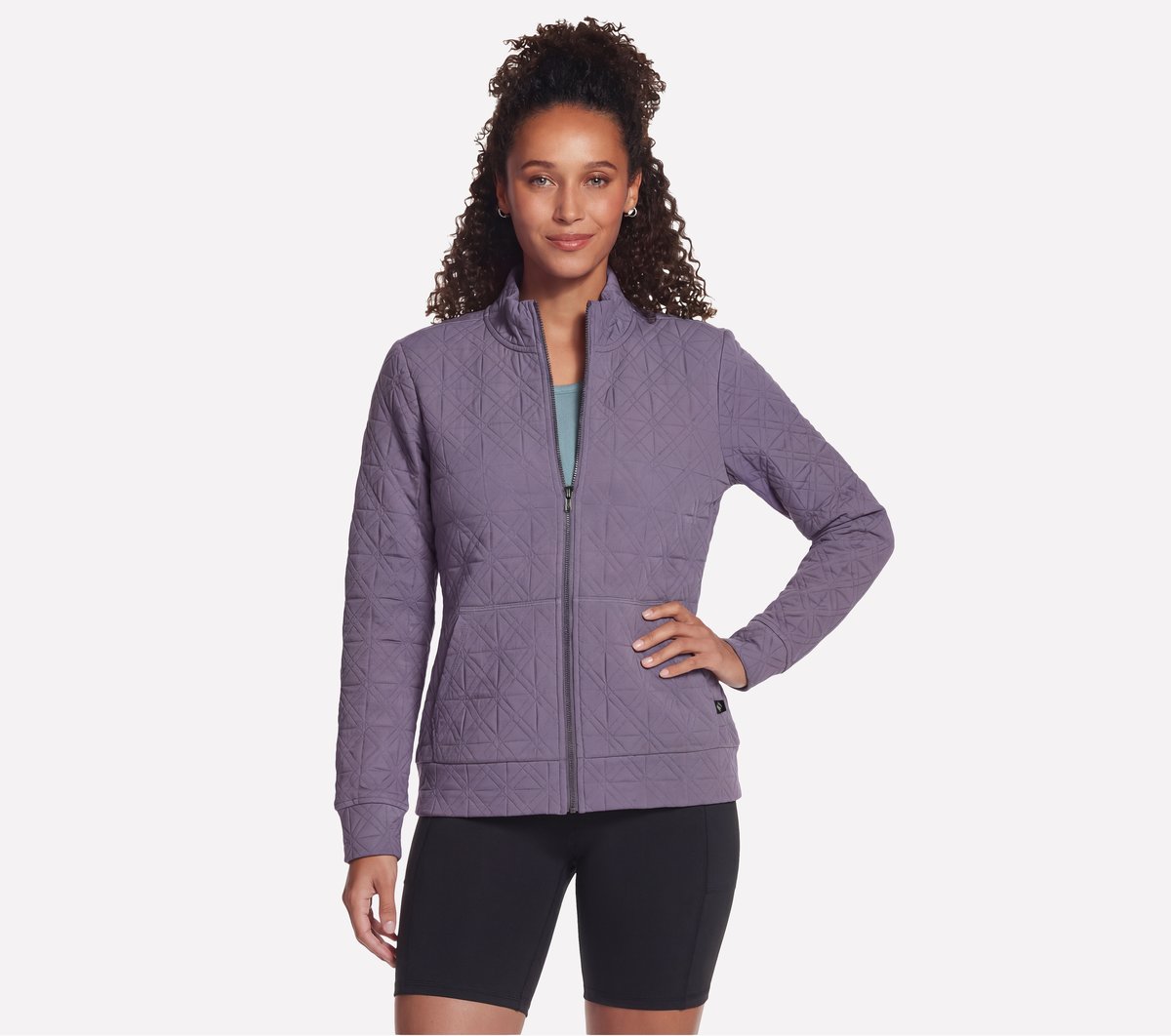 GO WALK Everywhere Cozy Fit Diamond Jacket Women on sale