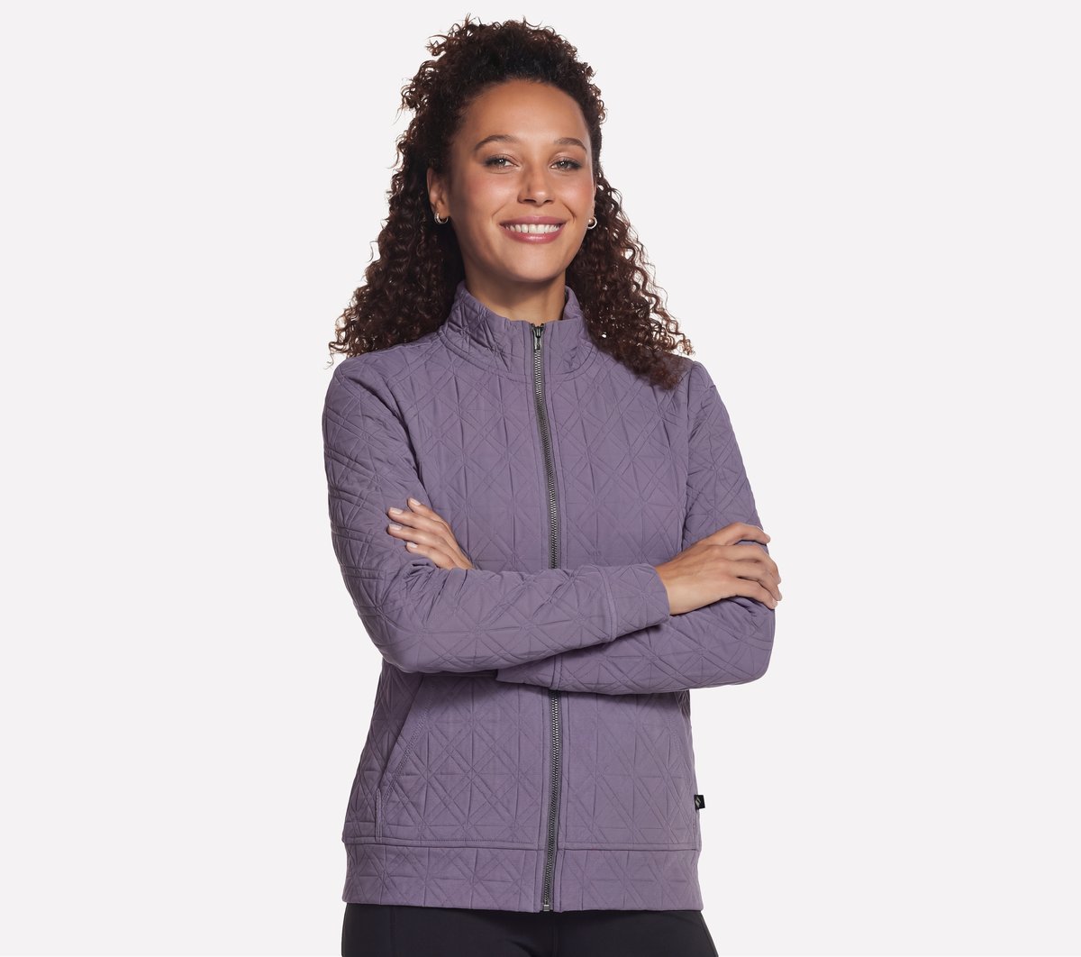 GO WALK Everywhere Cozy Fit Diamond Jacket Women on sale
