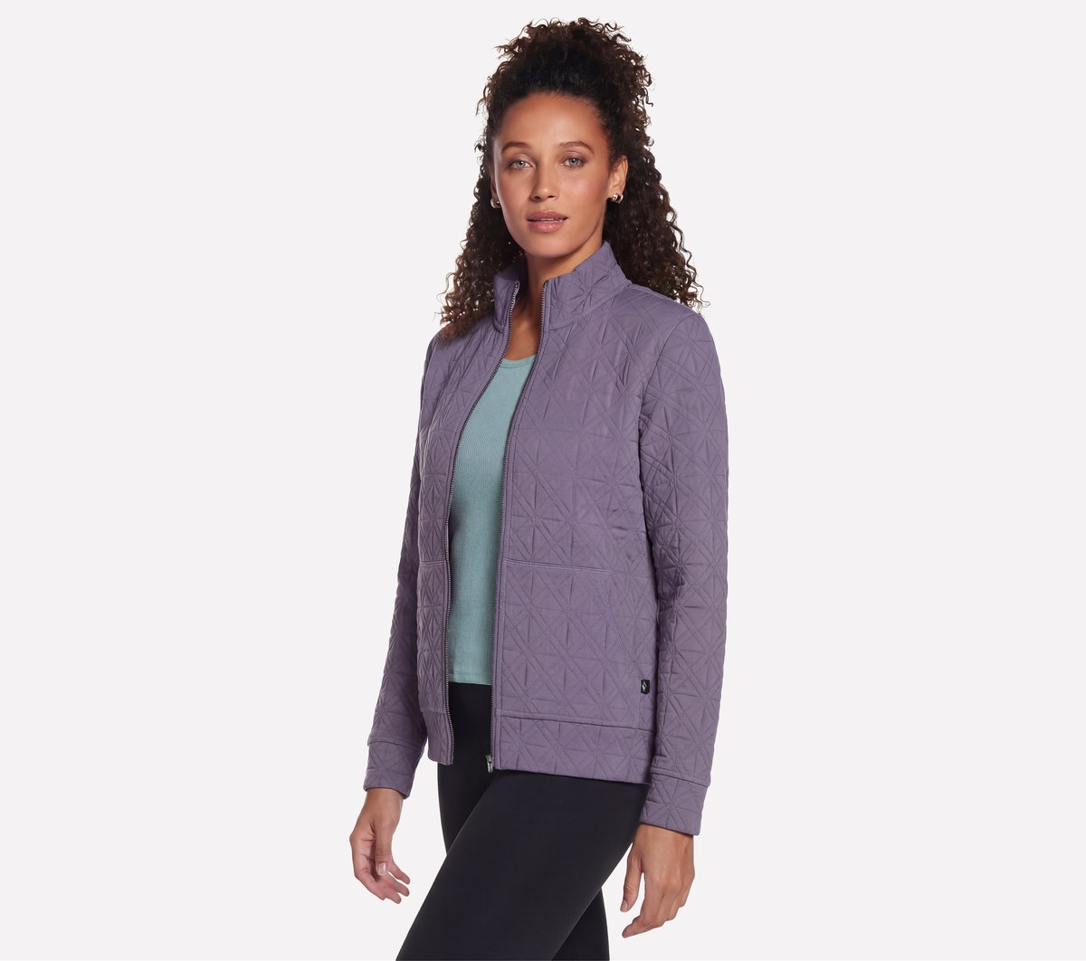 GO WALK Everywhere Cozy Fit Diamond Jacket Women on sale