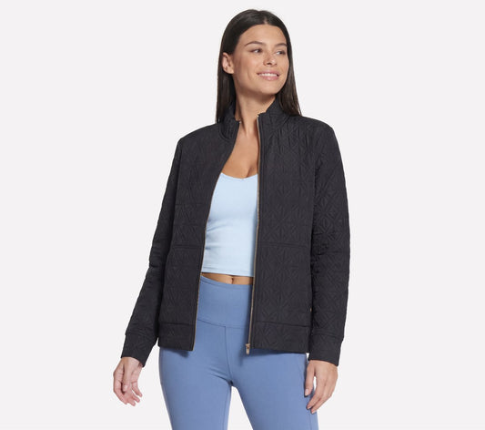 GO WALK Everywhere Cozy Fit Diamond Jacket Women discount
