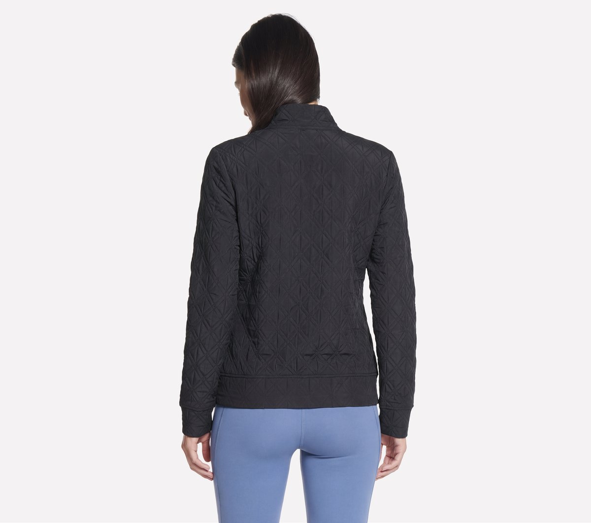 GO WALK Everywhere Cozy Fit Diamond Jacket Women discount