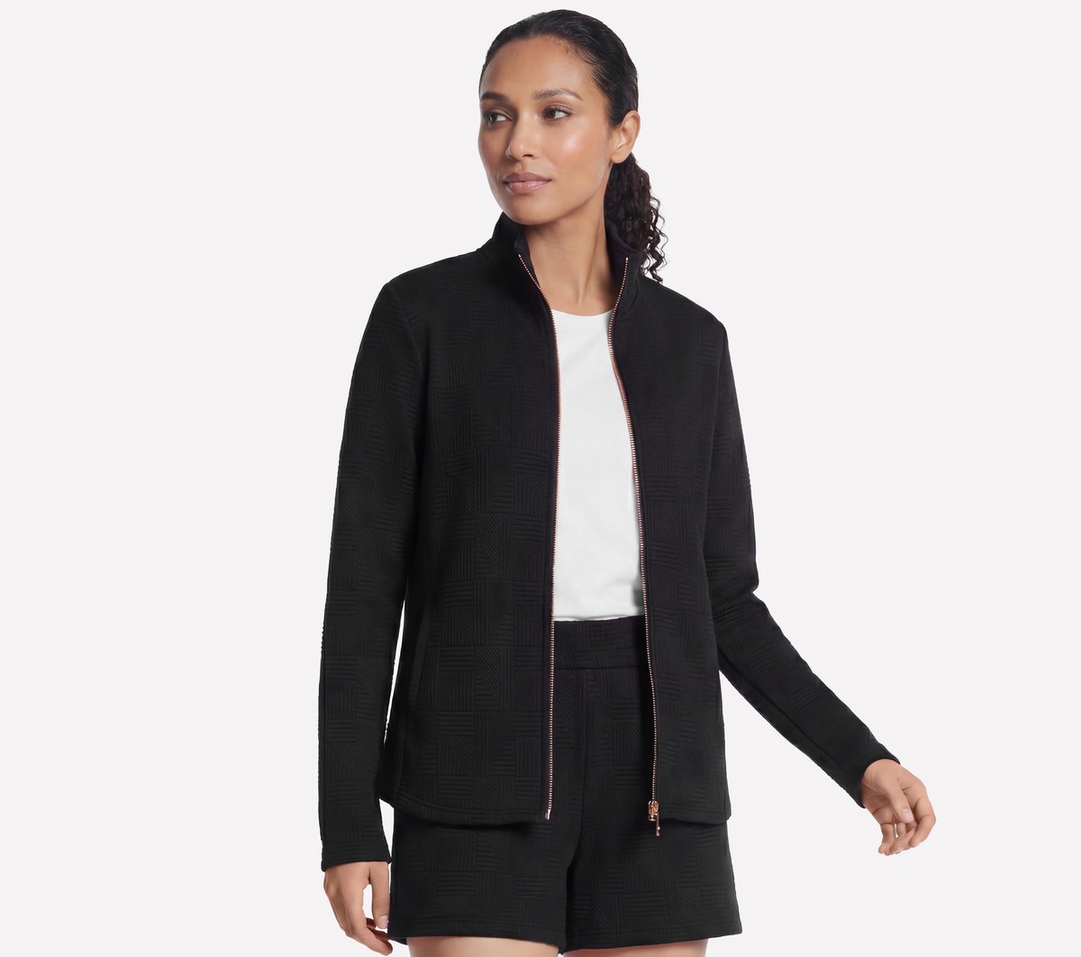 Diamond Ottoman Jacket Women Skechers online