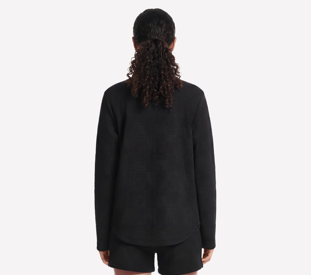 Diamond Ottoman Jacket Women Skechers online