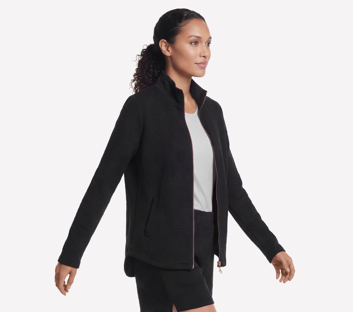 Diamond Ottoman Jacket Women Skechers online