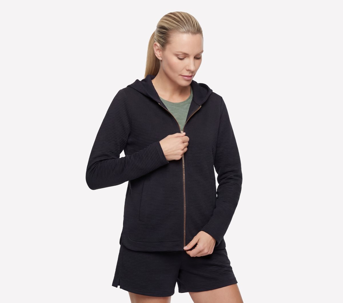 GO WALK Everywhere Tunic Jacket Women US
