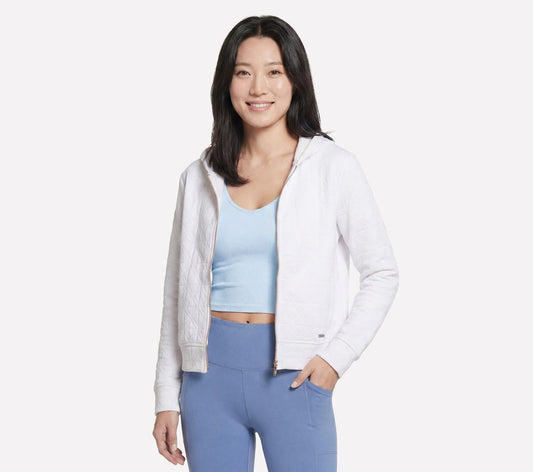 GO WALK Cozy Fit Diamond Jacket Women Skechers USA