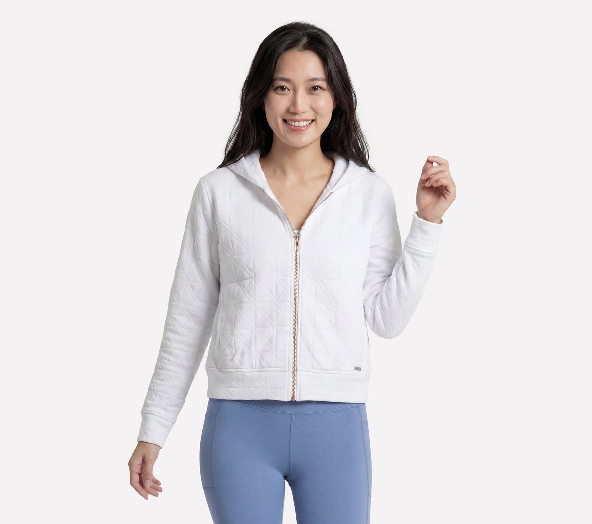GO WALK Cozy Fit Diamond Jacket Women Skechers USA