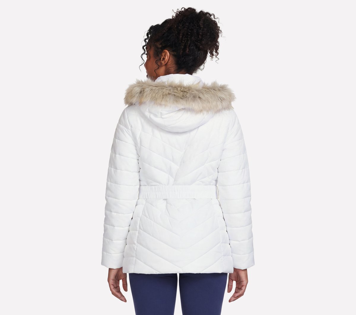 On-The-GO GO SHIELD Cozy Fit Belted Parka Women discount