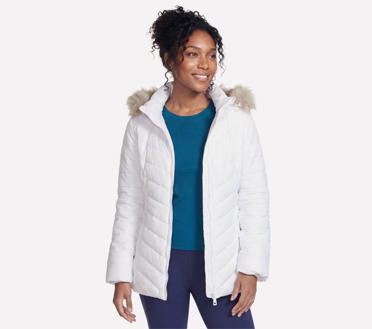 On-The-GO GO SHIELD Cozy Fit Belted Parka Women discount