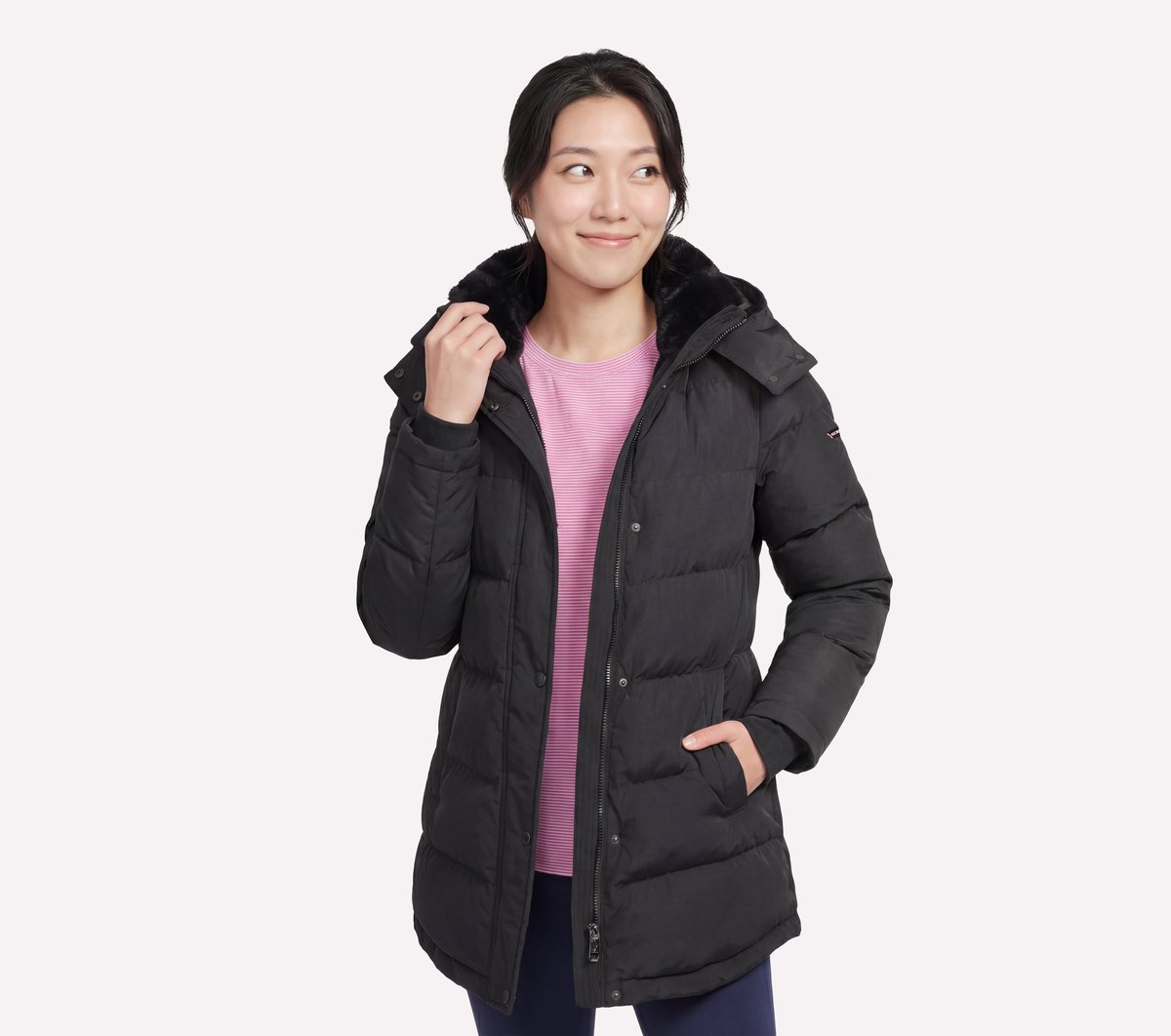 On-The-GO Cozy Fit Down Parka Women Skechers near me
