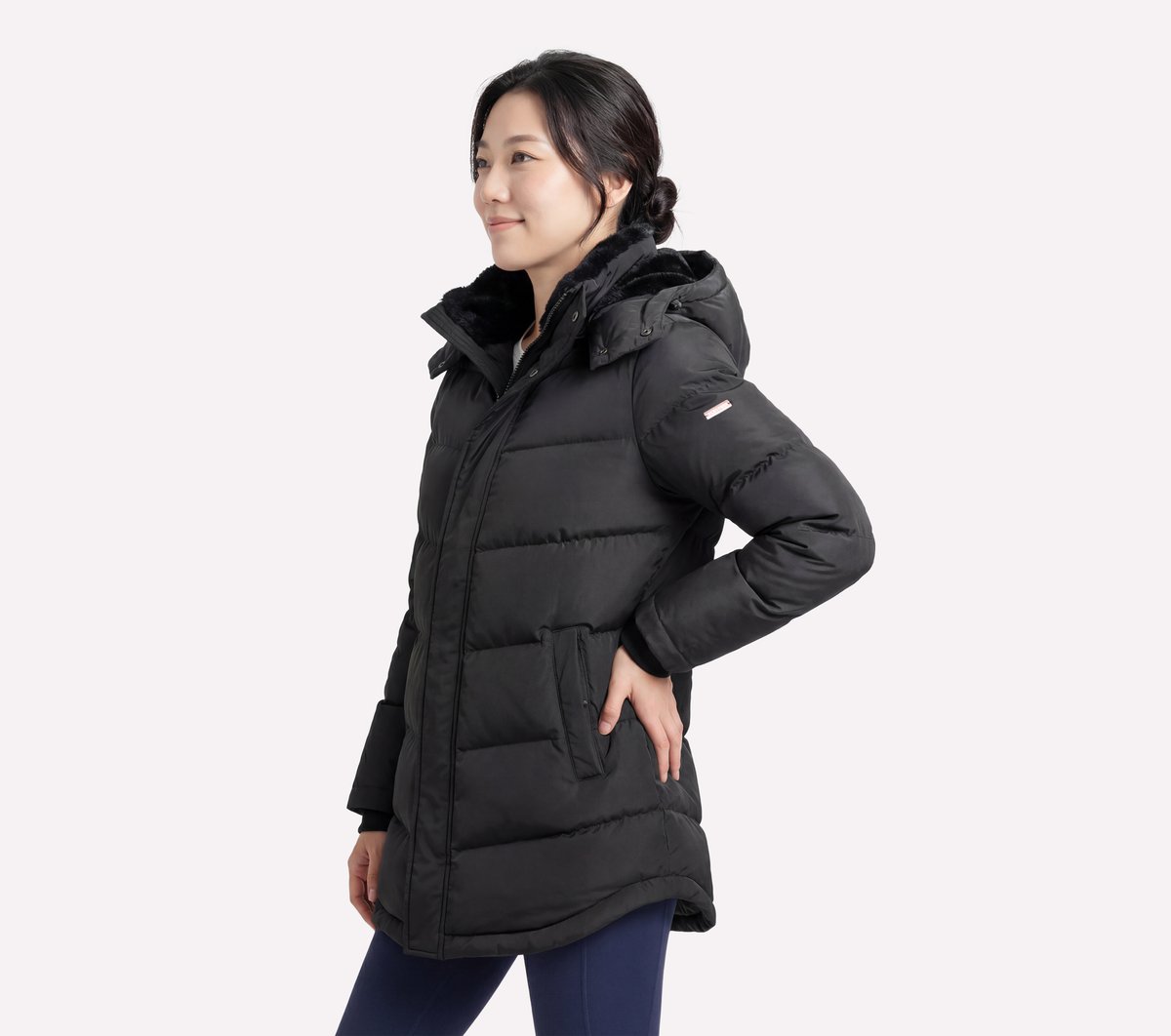 On-The-GO Cozy Fit Down Parka Women Skechers near me