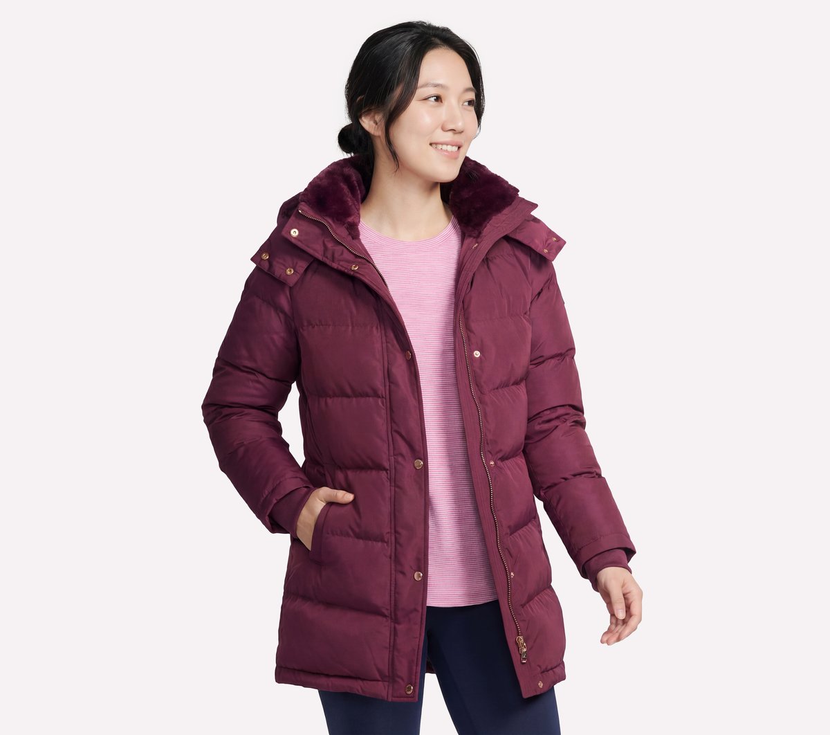 On-The-GO Cozy Fit Down Parka Women Skechers online