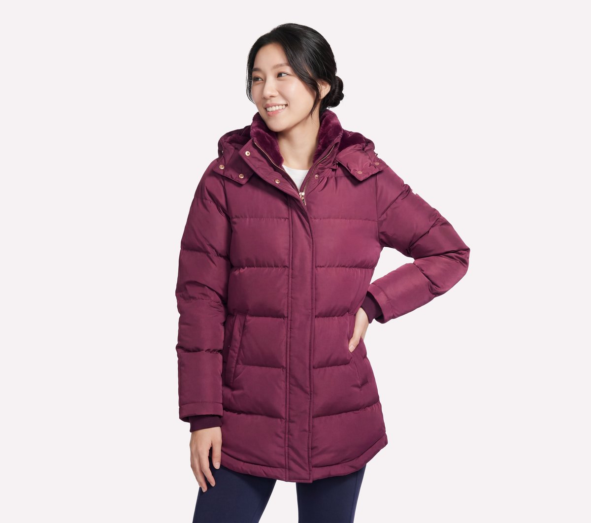 On-The-GO Cozy Fit Down Parka Women Skechers online