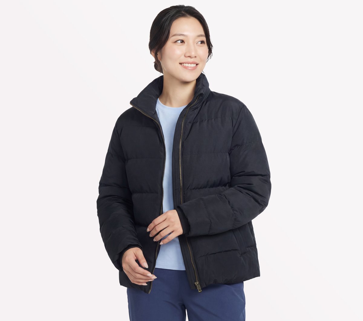 Cozy Fit Allure Down Jacket Women Skechers outlet