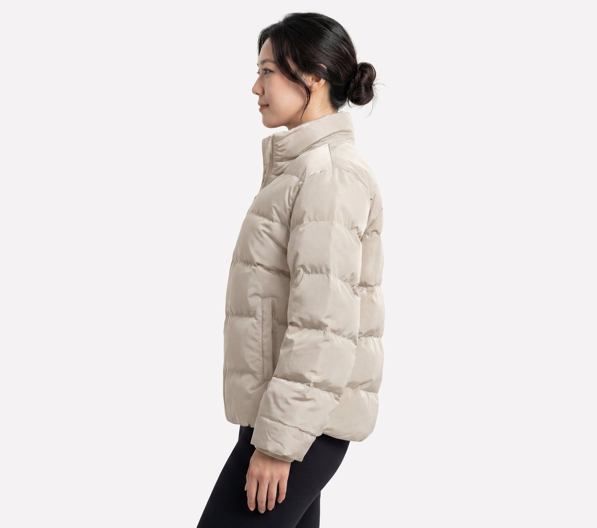 Cozy Fit Allure Down Jacket Women Skechers USA