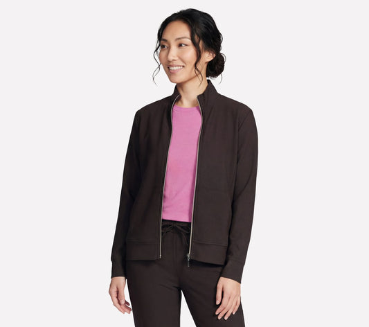 GO Luxe Rib Everyday Full Zip Jacket Women Skechers online
